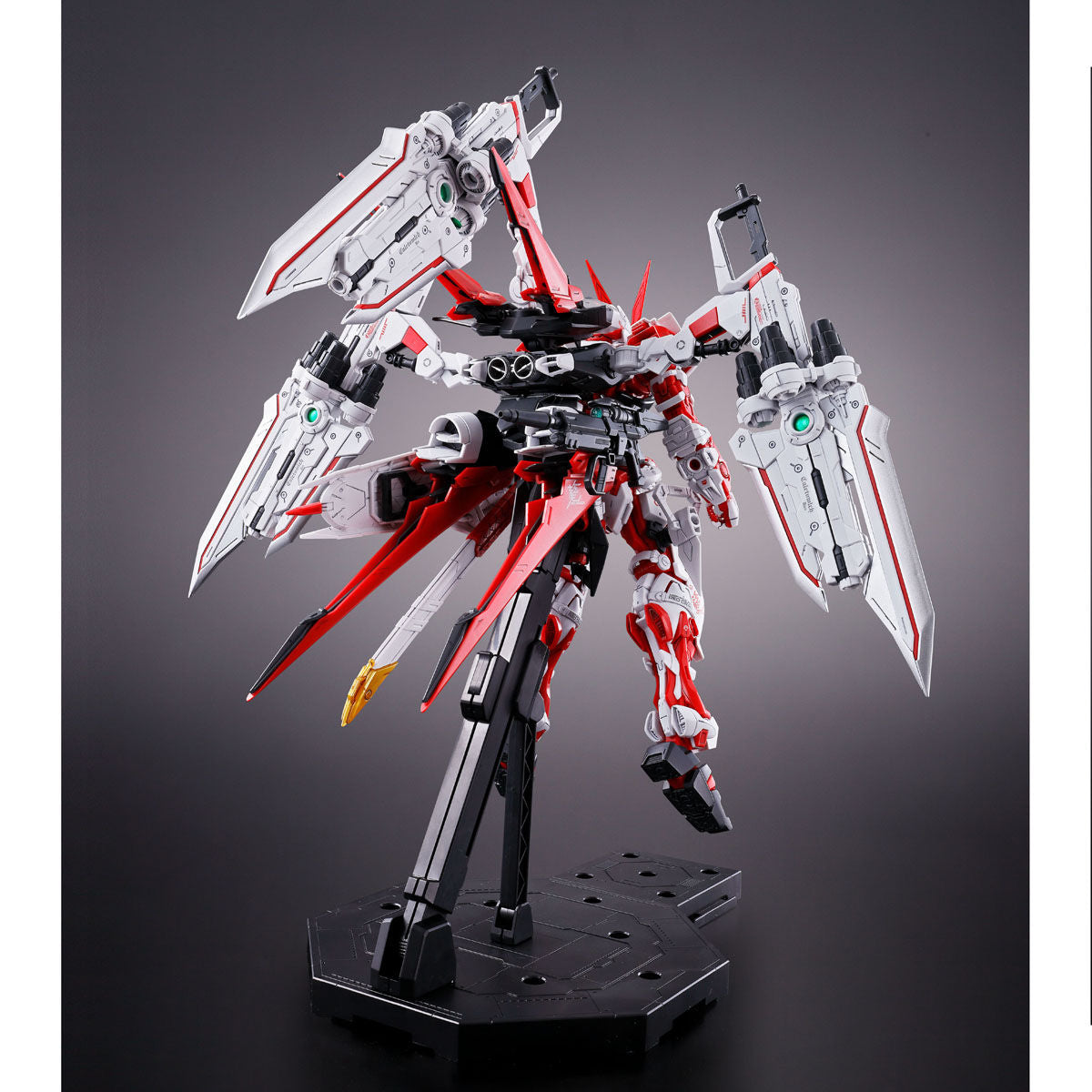 P-BANDAI: MG 1/100 GUNDAM ASTRAY RED DRAGON – Omocha Japan