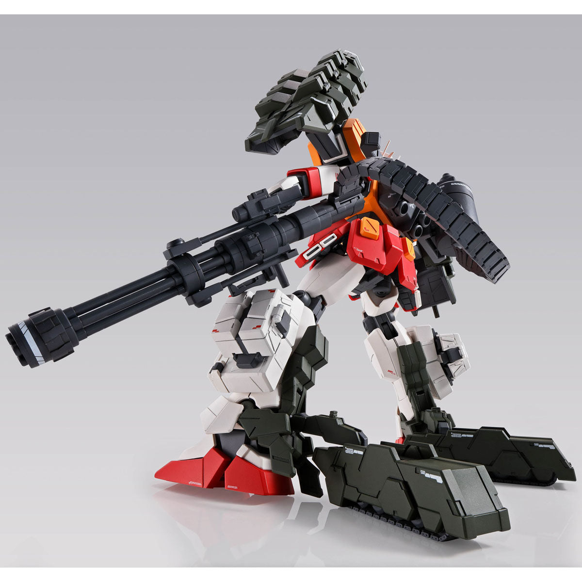 P-Bandai: MG 1/100 Gundam Heavyarms EW - Igel Equipment