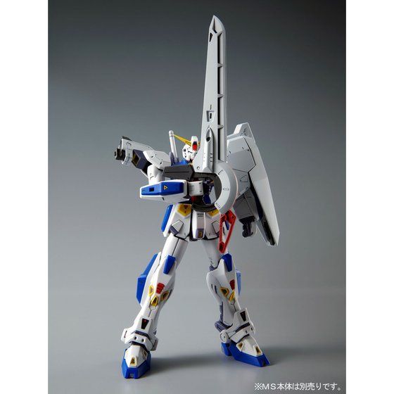P-BANDAI: MG 1/100 Gundam F90 Mission Pack D Type & G Type *PARTS ONLY* [DECEMBER 2022]
