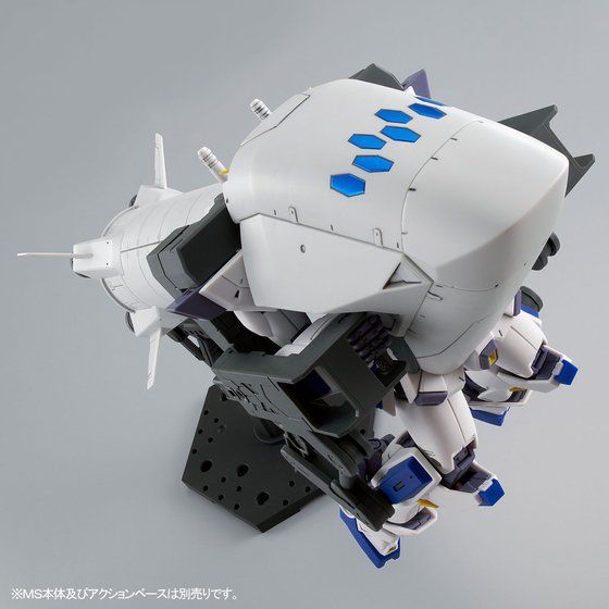 P-BANDAI MG 1/100 Gundam F90 Mission Pack O & U Type