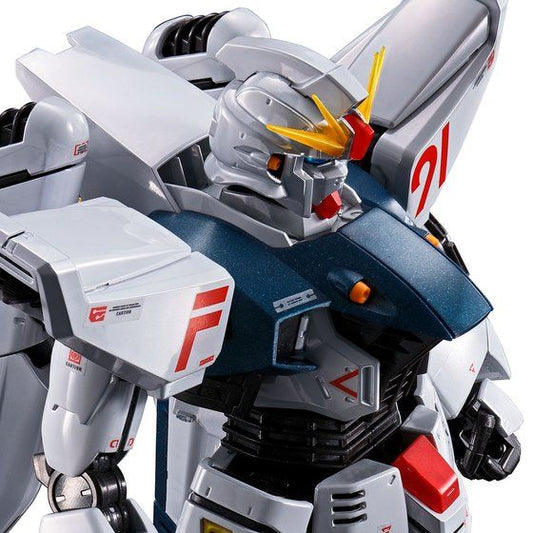 P-BANDAI: MG 1/100 Gundam F91 Ver. 2.0 Titanium finish [JANUARY 2022]