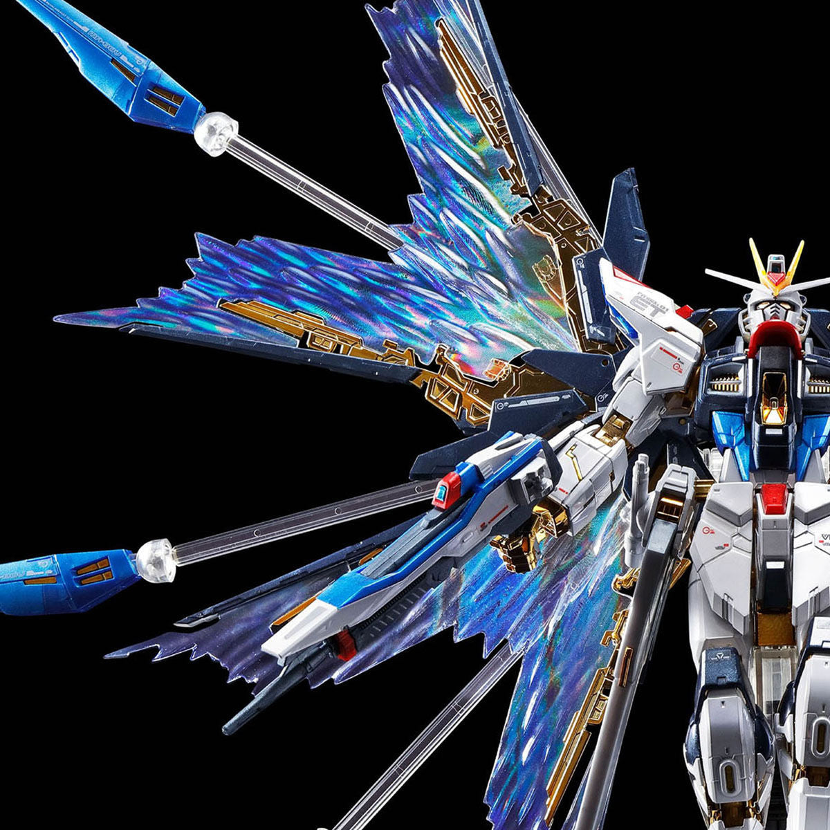 P-BANDAI: RG 1/144 STRIKE FREEDOM WINGS OF THE SKY EFFECT ***PARTS ONLY***