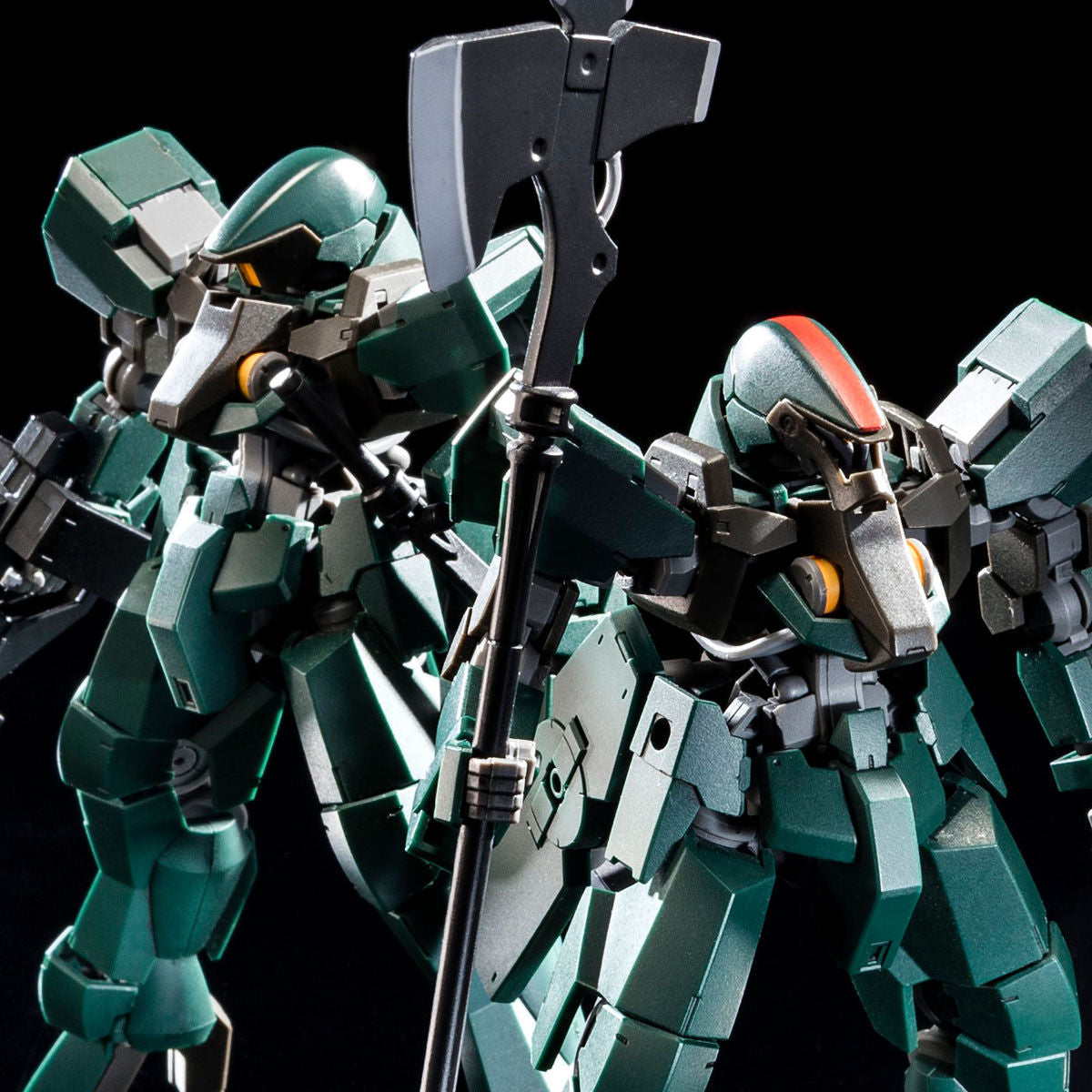 P-Bandai HG 1/144 Grays Shield & Grays Arianrhod Affiliation Machine Set