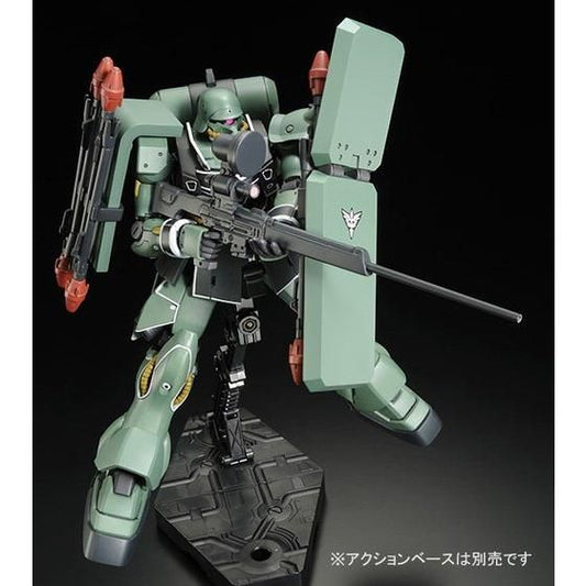 P-Bandai HGUC 1/144 Gila Zulu Cuaron Machine Mobile Suit Gundam UC