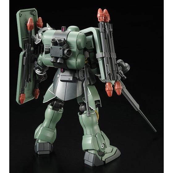 P-Bandai HGUC 1/144 Gila Zulu Cuaron Machine Mobile Suit Gundam UC