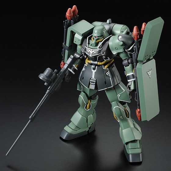 P-Bandai HGUC 1/144 Gila Zulu Cuaron Machine Mobile Suit Gundam UC