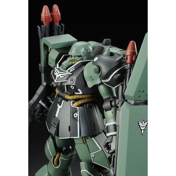 P-Bandai HGUC 1/144 Gila Zulu Cuaron Machine Mobile Suit Gundam UC