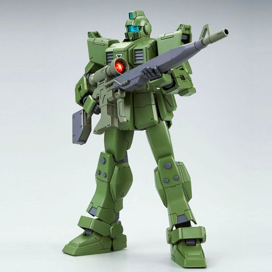 P-Bandai HGUC 1/144 GM Sniper Mobile Suit Gundam 08th MS Platoon