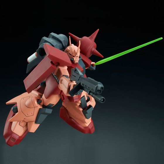 P-Bandai HGUC 1/144 Zaku III Kai Twilight AXIS Ver. Mobile Suit Gundam Twilight AXIS