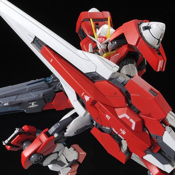 P-Bandai MG 1/100 00 Gundam Seven Sword/G Inspection – Omocha Japan