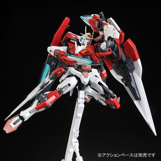 P-Bandai MG 1/100 00 Gundam Seven Sword/G Inspection