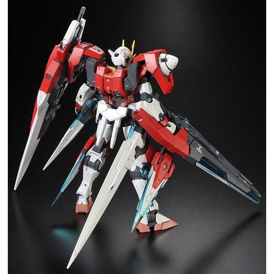 P-Bandai MG 1/100 00 Gundam Seven Sword/G Inspection