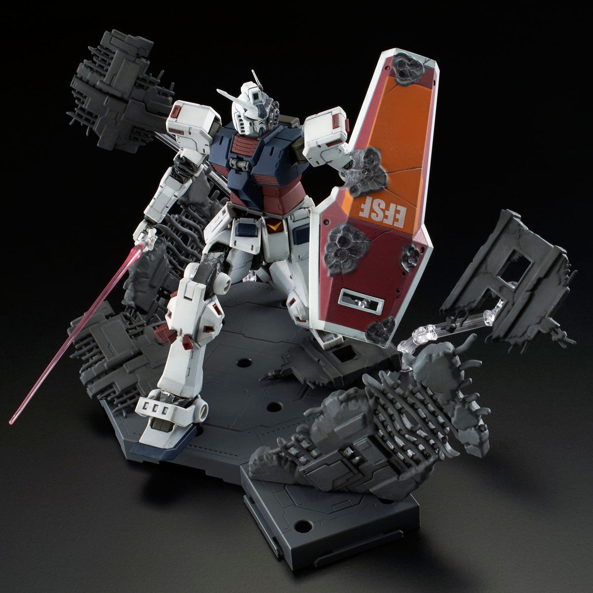 P-Bandai: MG 1/100 Full Armor Gundam Thunderbolt Ver. Ka Final Battle –  Omocha Japan