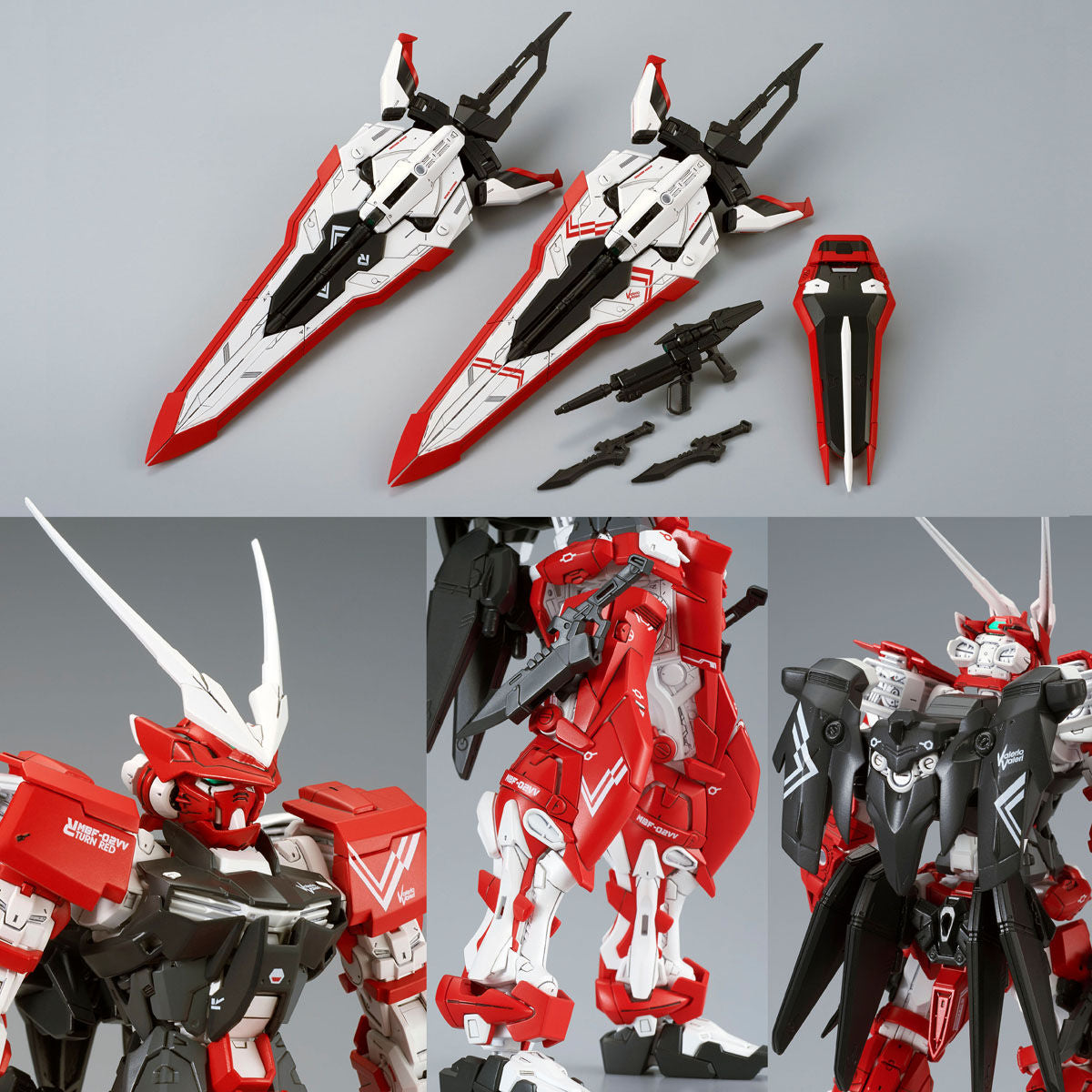 P-Bandai MG 1/100 Gundam Astray Turn Red