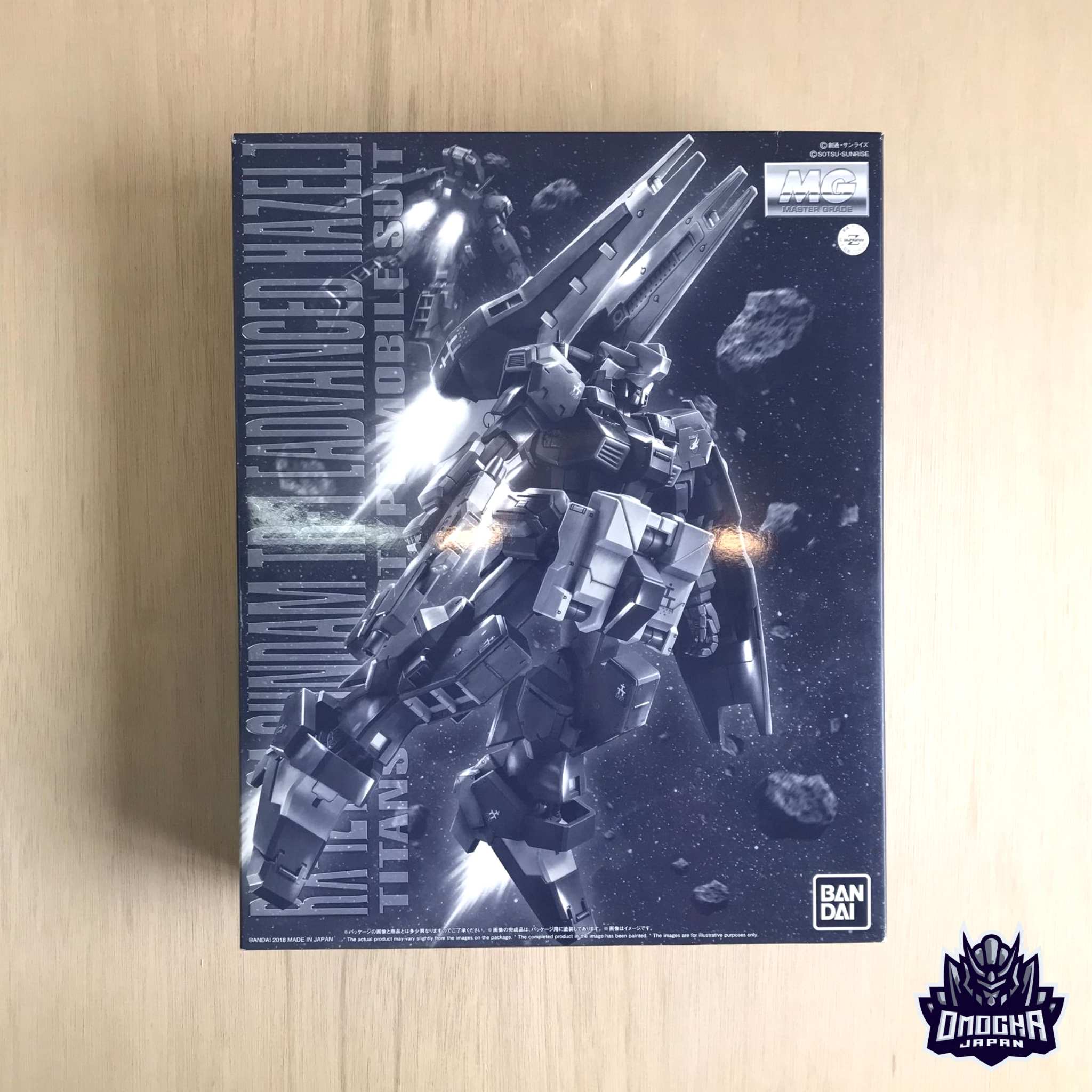 P-Bandai MG 1/100 Gundam TR-1 Advanced Hazel – Omocha Japan