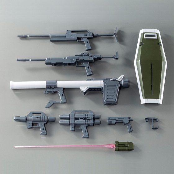 P-Bandai MG 1/100 Jim Sniper Custom Tenes A. Jung machine