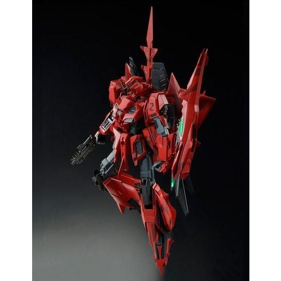 P-Bandai MG 1/100 MSZ-006P2/3C Zeta Gundam Unit 3 P2 Red Zeta