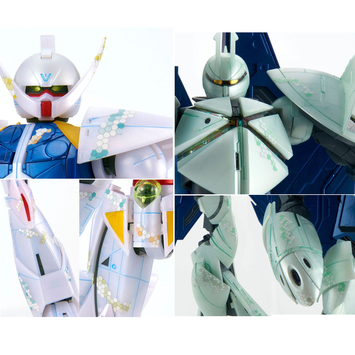 P-Bandai: MG 1/100 Turn X / Turn A Gundam Nano Skin Image [End of May 2020]