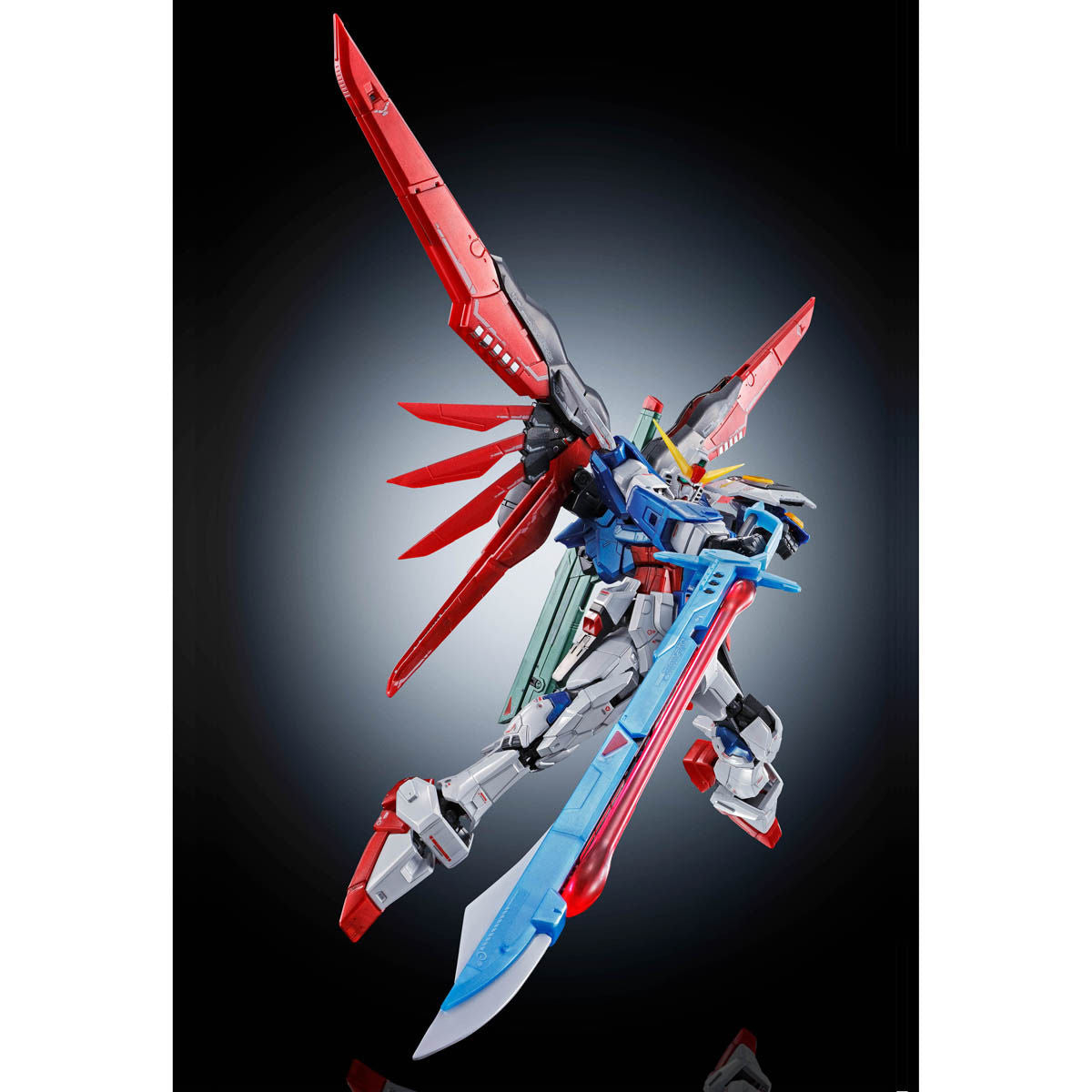 P-Bandai: RG 1/144 Destiny Gundam Titanium Finish Ver.
