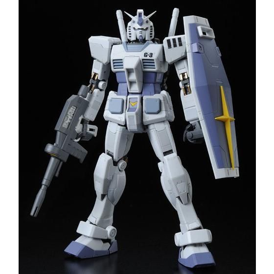 P-Bandai RG 1/144 RX-78-3 G-3 Gundam