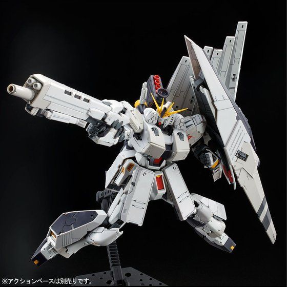 P-Bandai: RG 1/144 nu Gundam HWS