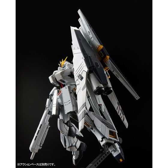 P-Bandai: RG 1/144 nu Gundam HWS