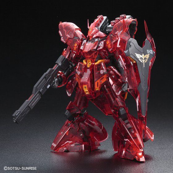 Event Limited RG 1/144 Sazabi Clear Color