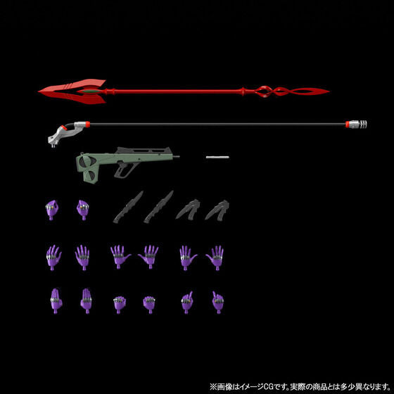 RG General Purpose Human Battle Weapons Android Evangelion First Machine Thin Evangelion Movie Version [JUNE 2022]