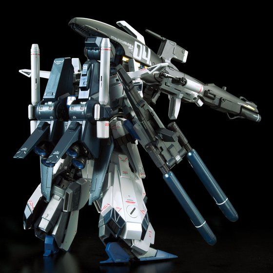 THE GUNDAM BASE LIMITED MG 1/100 FAZZ VER. KA TITANIUM FINISH