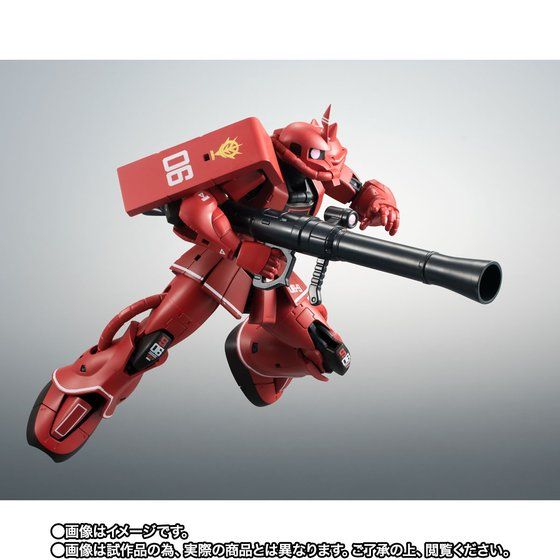 TNT Limited Edition ROBOT SPIRIT Char's Zaku ver. A.N.I.M.E. Real Marking Figure [END OF DECEMBER 2020]