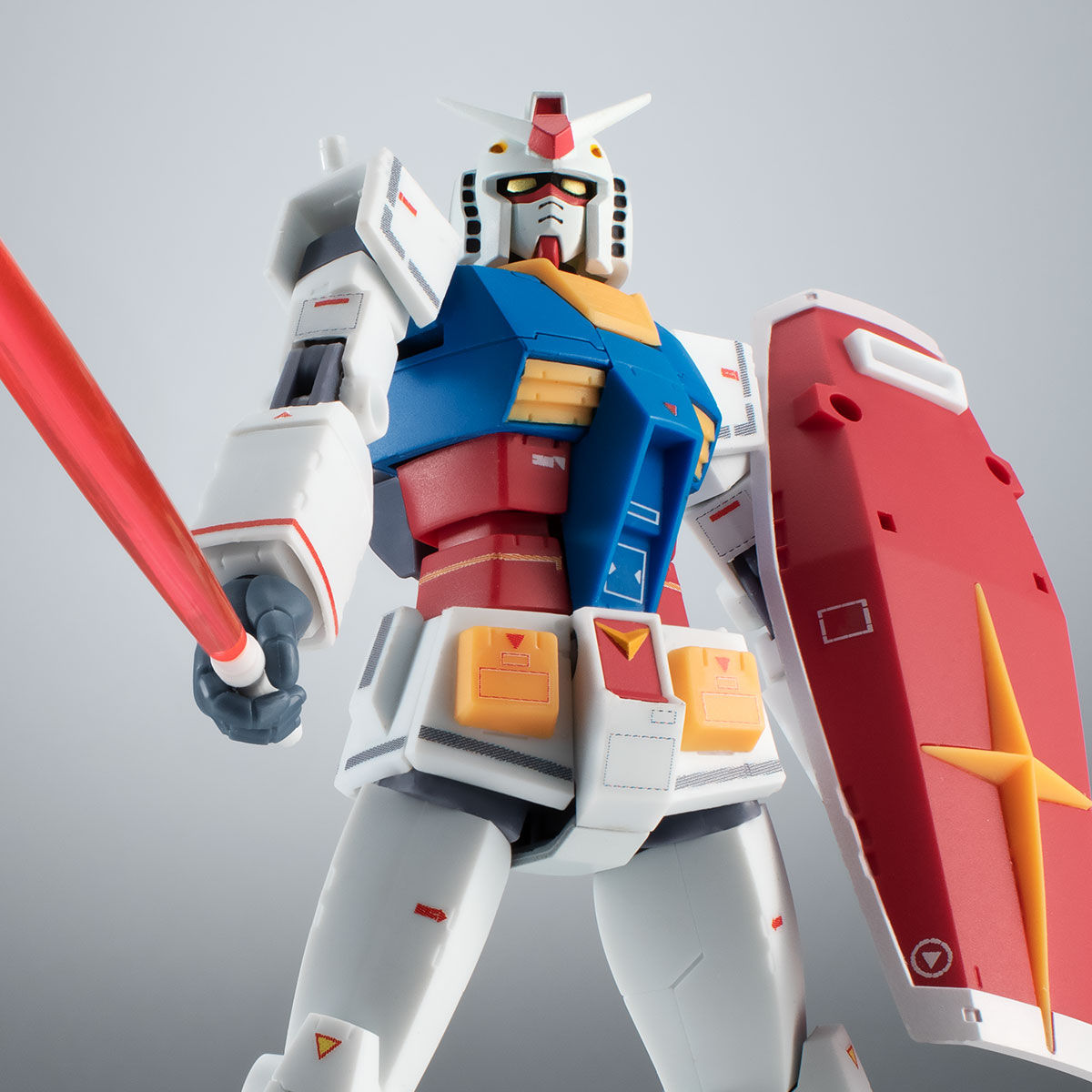 TNT Limited Edition ROBOT Spirit SIDE MS RX-78-2 Gundam ver. A.N.I.M.E. Real Marking Figure [FEBRUARY 2022]