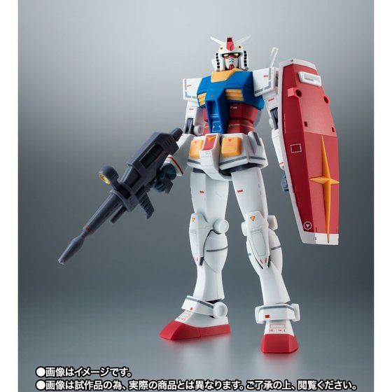 TNT Limited Edition ROBOT Spirit SIDE MS RX-78-2 Gundam ver. A.N.I.M.E. Real Marking Figure [FEBRUARY 2022]