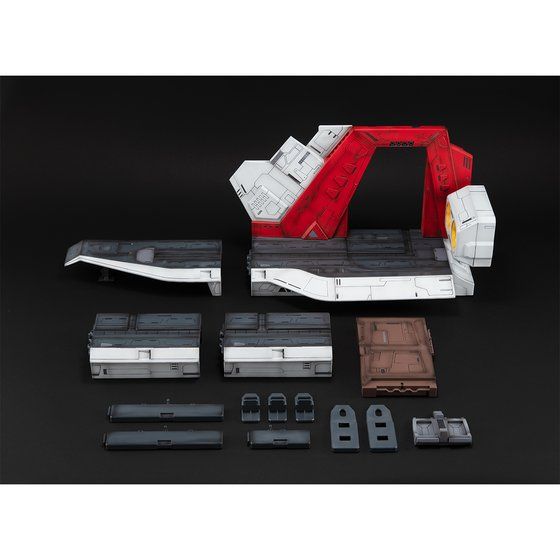 Realistic Model Series 1/144 Scale HGUC Series Argama Catapult Deck