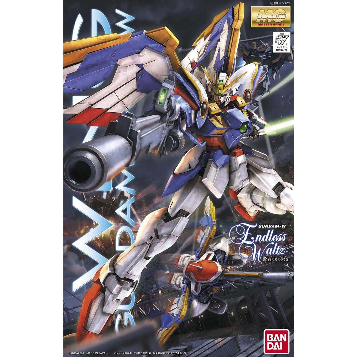 Bandai 1/100 MG XXXG-01W Wing Gundam