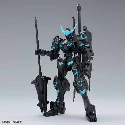 Bandai Ecopla Limited Item MG 1/100 Gundam Barbatos [Recirculation Color/Neon Blue]