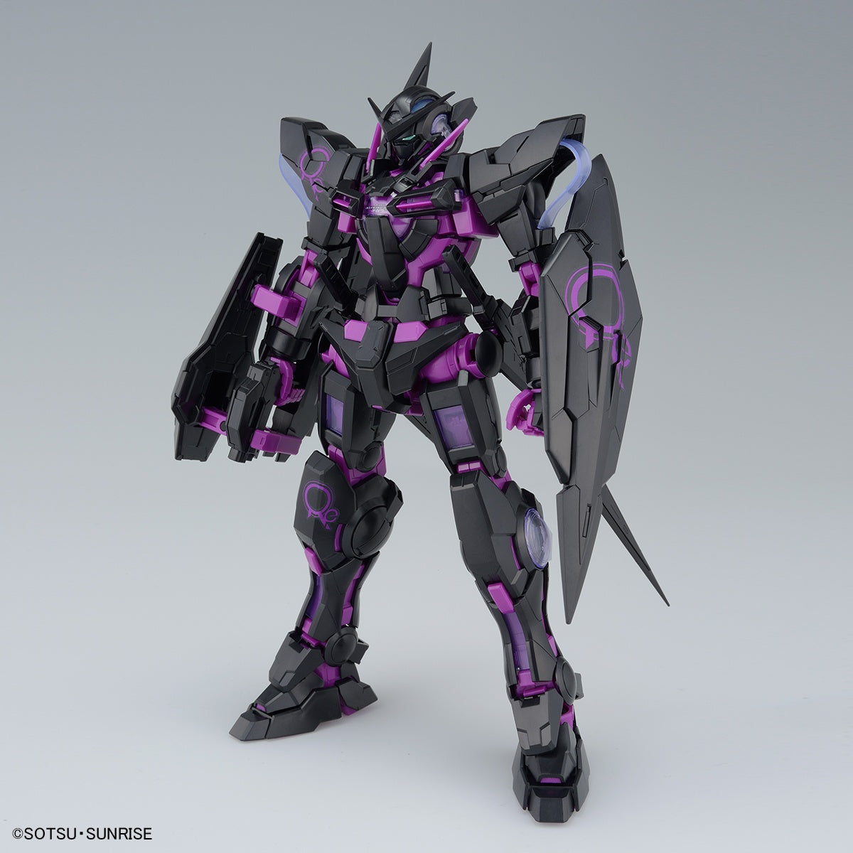 Bandai Ecopla Limited Item MG 1/100 Gundam Exia [Recirculation Color/Neon Purple]