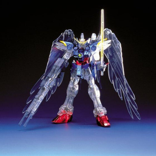 Bandai HG 1/144 Wing Gundam Zero Custom Metal Clear Special Edition