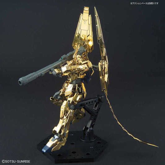 Bandai HGUC 1/144 Unicorn Gundam Unit 3 Phenex (Unicorn Mode) (Narrative Ver.) [Gold Coating]