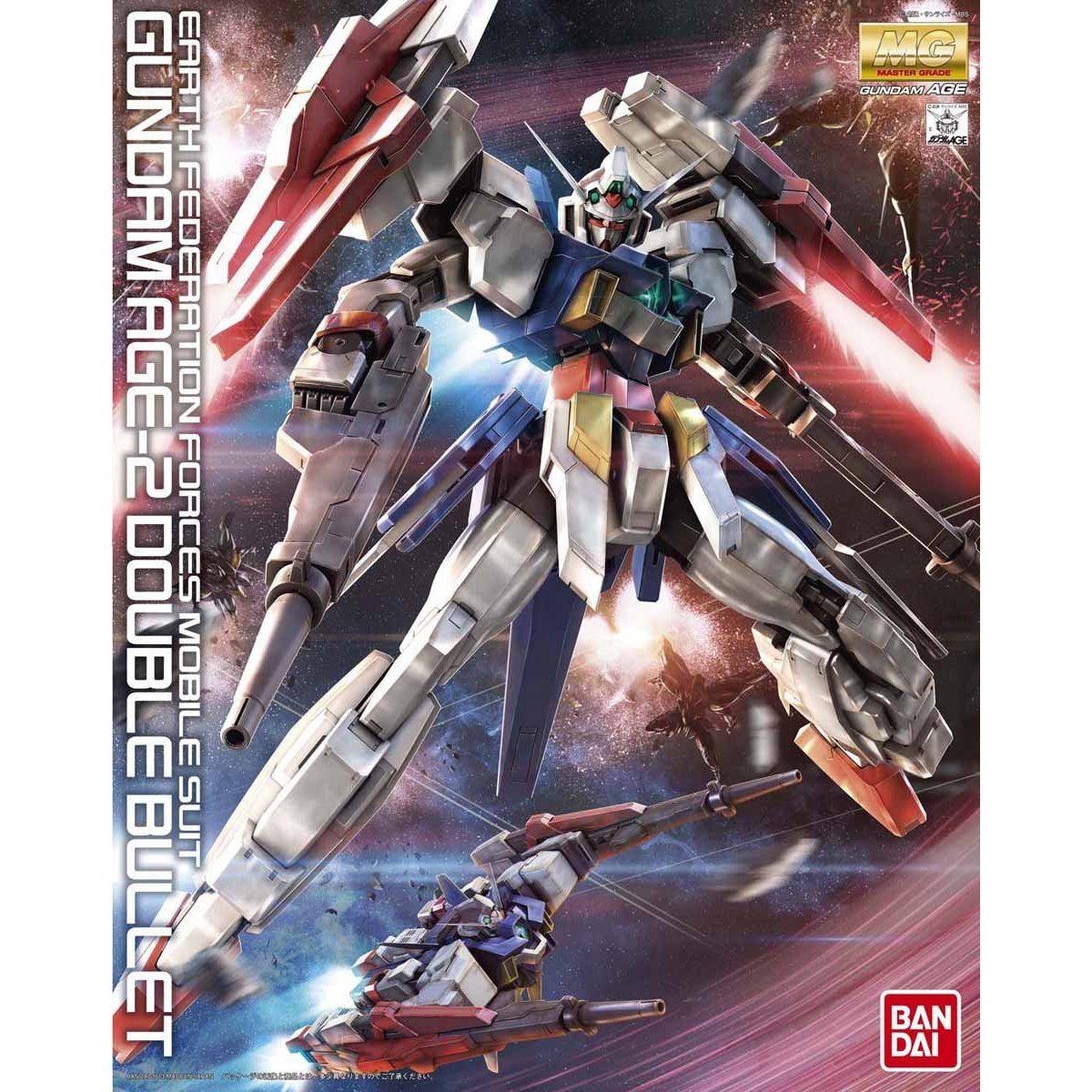 Bandai MG 1/100 Gundam AGE-2 Double Bullet