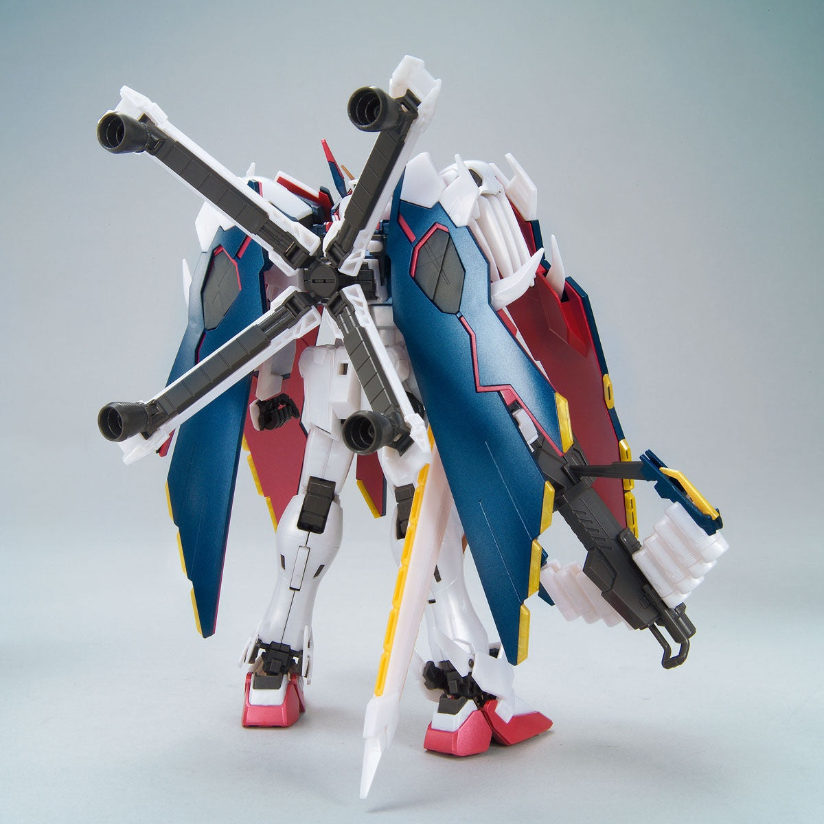 Bandai MG 1/100 Gundam Base Limited Crossbone Gundam X-1 Full Cloth [Extra Finish]