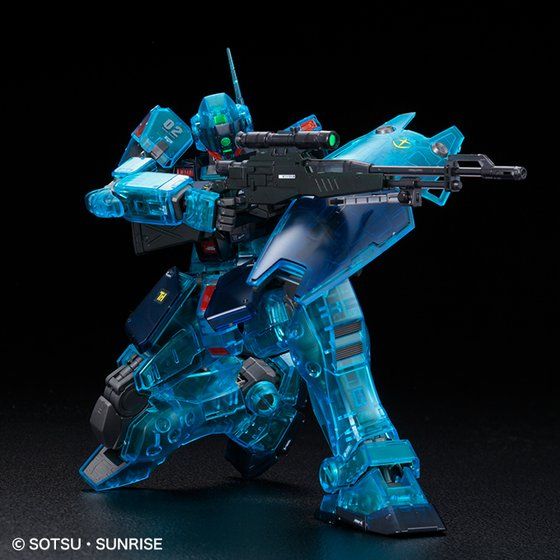 Event Limited MG 1/100 RGM-79SP GM Sniper II Clear Color