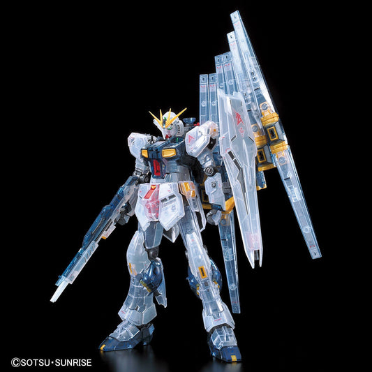 Event Limited RG 1/144 ν Gundam Clear Color