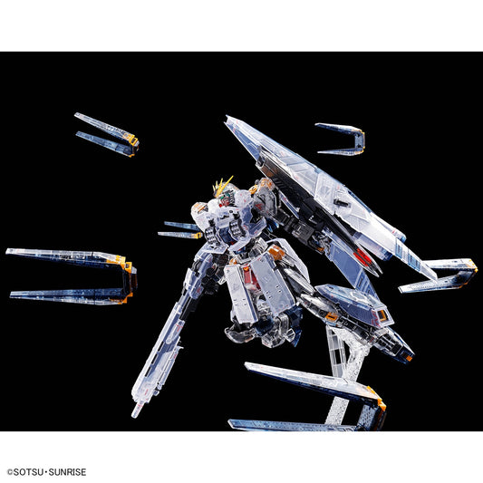 Event Limited RG 1/144 RX-93 ν Gundam HWS Clear Color Mobile Suit Gundam Char's Counterattack