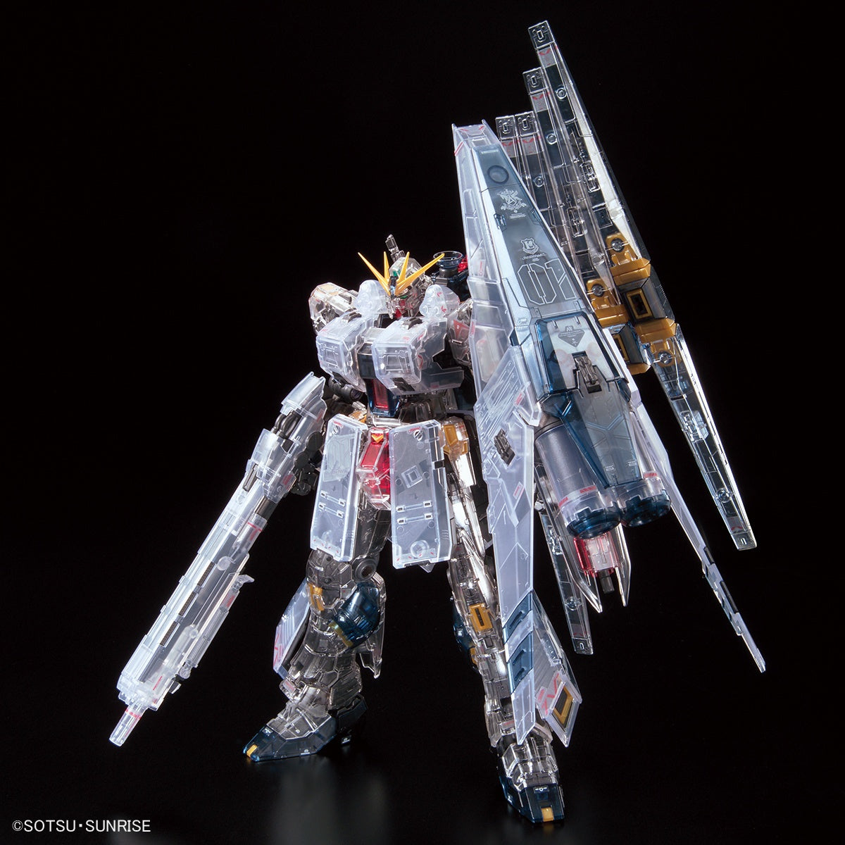 Event Limited RG 1/144 RX-93 ν Gundam HWS Clear Color Mobile Suit Gundam Char's Counterattack