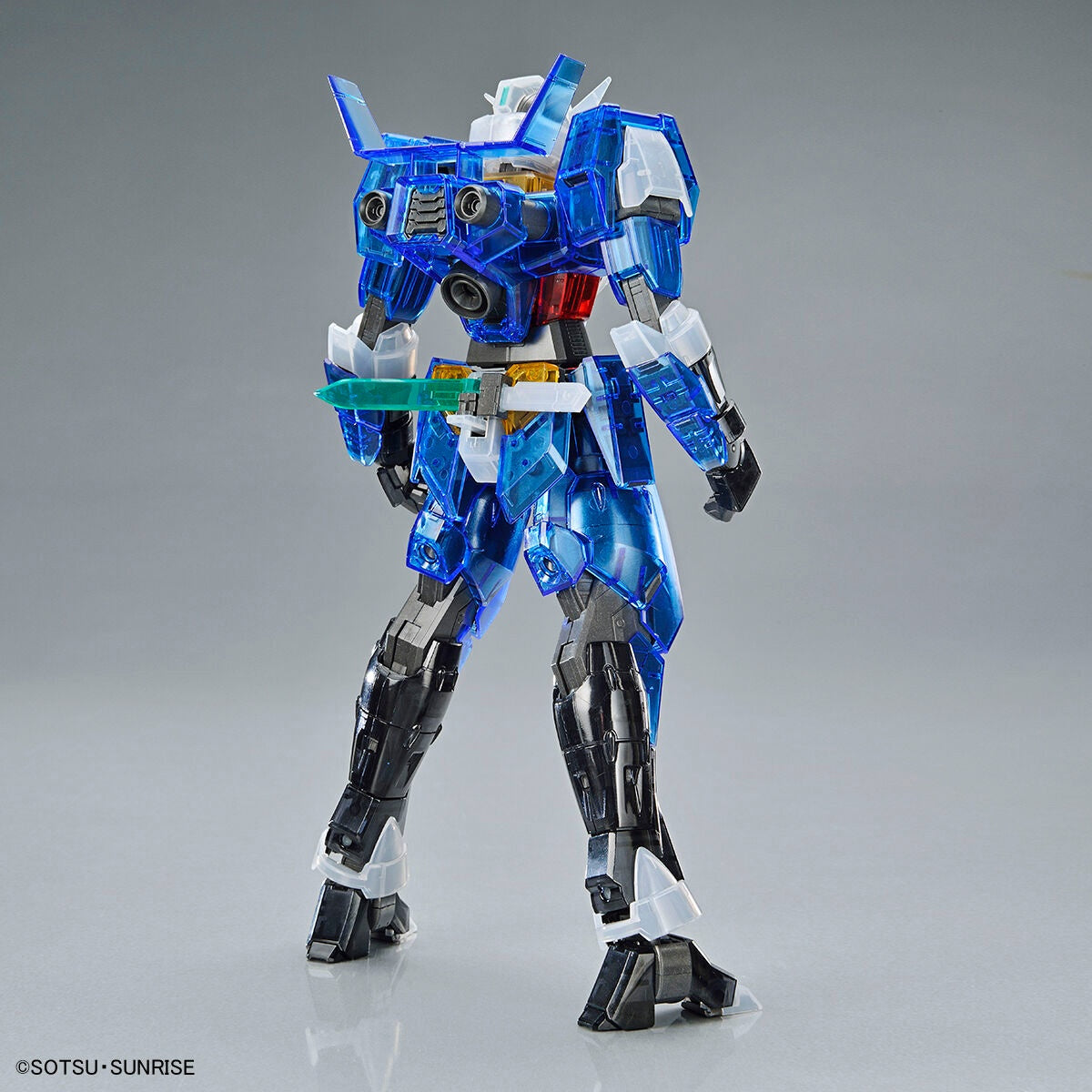 Gundam Base Limited 1/100 MG Gundam AGE-1 Wear System Set Clear Color