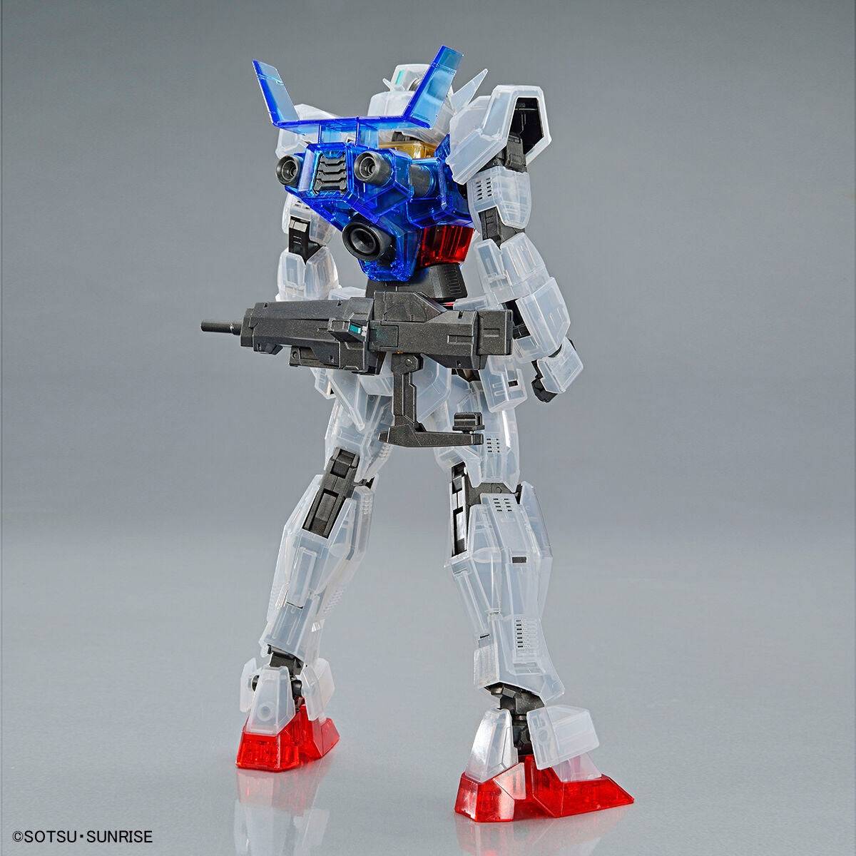 Gundam Base Limited 1/100 MG Gundam AGE-1 Wear System Set Clear Color