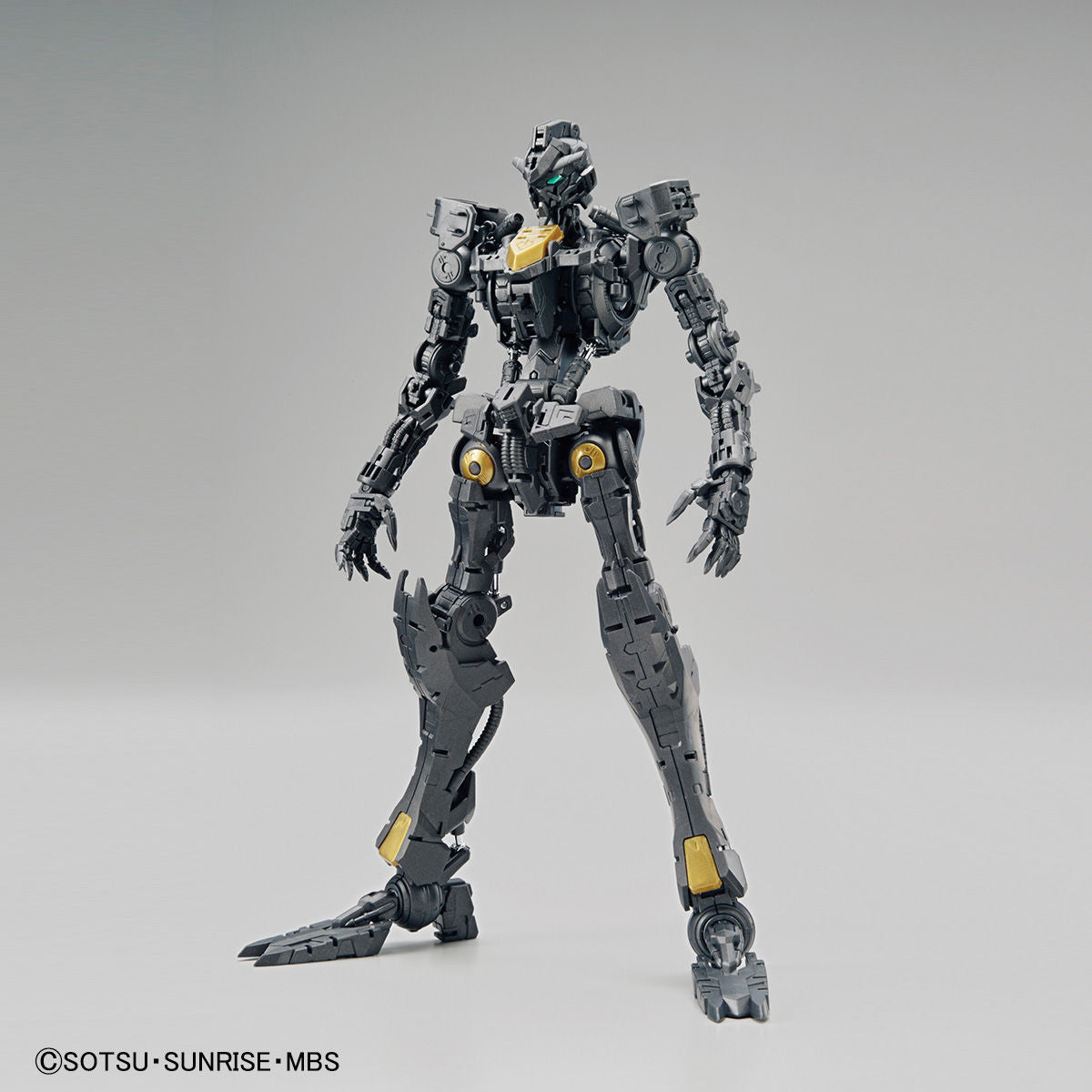 Gundam Base Limited MG 1/100 ASW-G-08 Gundam Barbatos Clear Color Mobile Suit Gundam Iron-Blooded Orphans