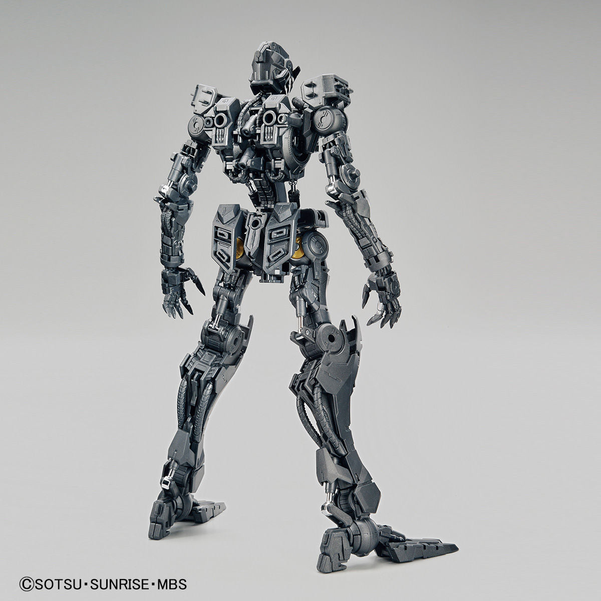 Gundam Base Limited MG 1/100 ASW-G-08 Gundam Barbatos Clear Color Mobile Suit Gundam Iron-Blooded Orphans