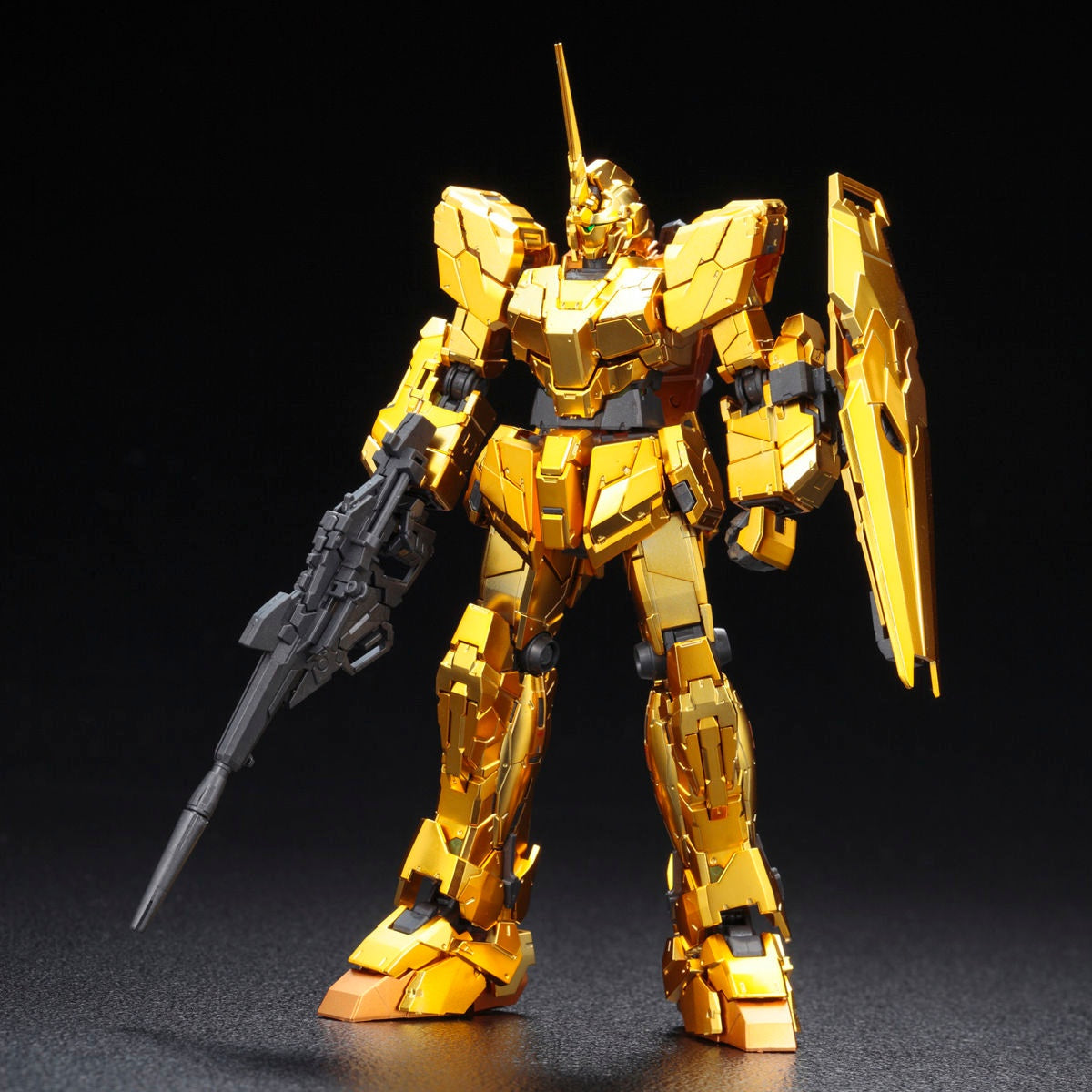 Gundam Base Limited RG 1/144 Gundam Base Limited Unicorn Gundam Gold C ...