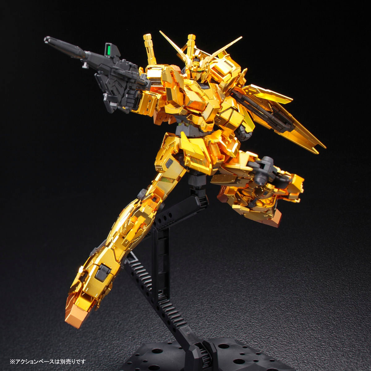 Gundam Base Limited RG 1/144 Gundam Base Limited Unicorn Gundam Gold Coating